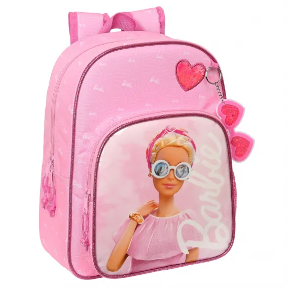 Barbie Kinderrucksack Girl Rosa 26 x 34 x 11 cm