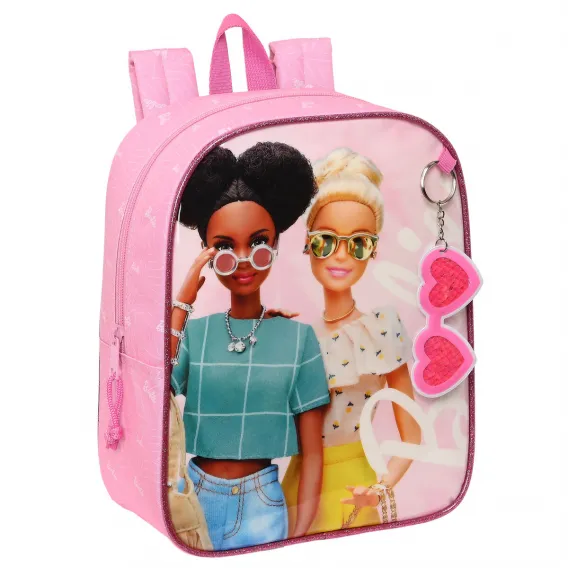 Barbie Kinderrucksack Girl Rosa 22 x 27 x 10 cm