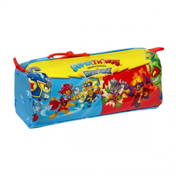 Superthings Schulmppchen SuperThings Rescue force Blau 21 x 8 x 7 cm