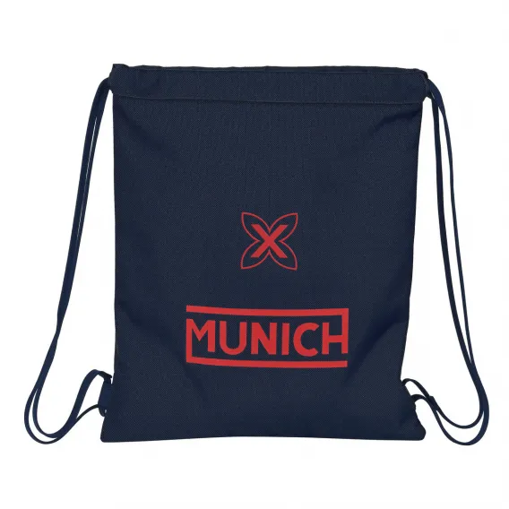 Munich Rucksacktasche mit Bndern Flash Marineblau