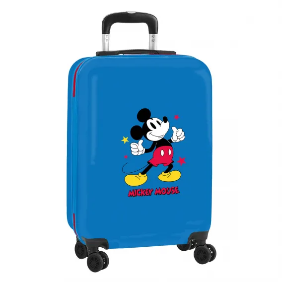 Mickey mouse Koffer fr die Kabine Mickey Mouse Only One Marineblau 20?? 34,5 x 55 x 20 cm