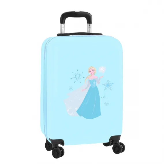 Frozen Koffer fr die Kabine Believe Lila 20?? 34,5 x 55 x 20 cm