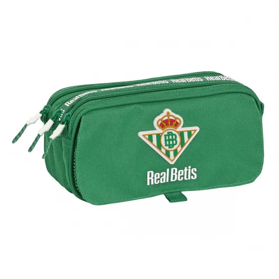 Mp Real betis balompi Zweifaches Mehrzweck-Etui Real Betis Balompi grn 21,5 x 10 x 8 cm