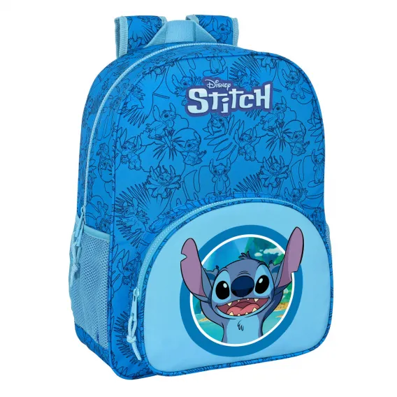 Stitch Kinder-Rucksack Blau 33 x 42 x 14 cm