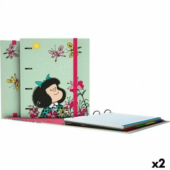 Grafoplas Ringbuch Carpebook Mafalda grn A4 2 Stck