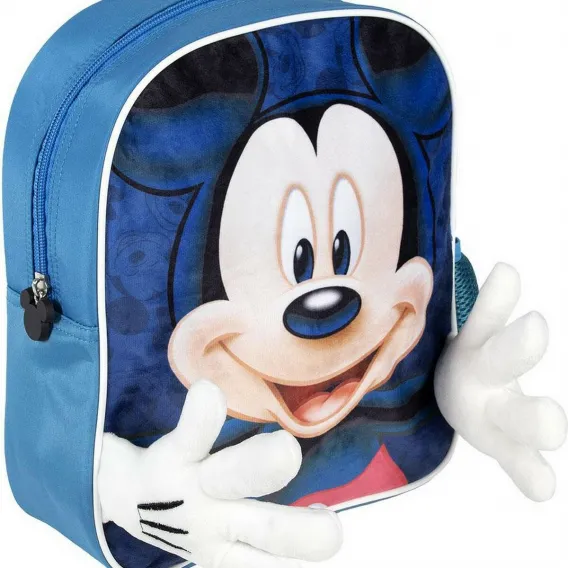 Mickey mouse Kinder-Rucksack Mickey Mouse Blau 25 x 31 x 1 cm