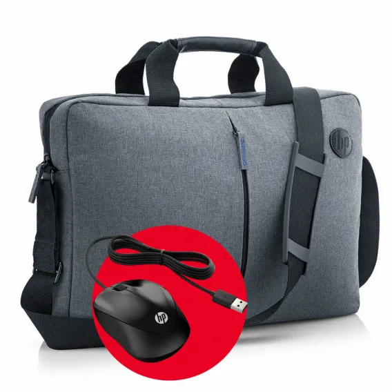 Hp Hlle mit Maus HP Value 15.6 Grau Tasche Laptop