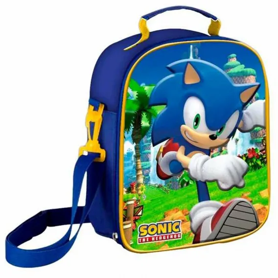 Sonic Kinder-Rucksack 3D 32 x 25 x 10 cm