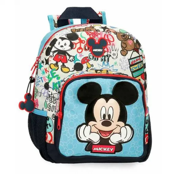 Cool Mickey mouse Kinder-Rucksack Mickey Mouse Mickey Be 23 x 28 x 10 cm