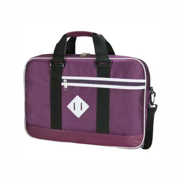 Laptoptasche E-Vitta Looker Bag 13 Zoll Lila Notebooktasche Sleeve