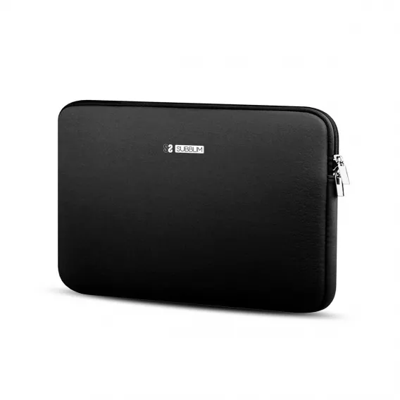 Subblim Laptop Hlle SUBLS-SKIN015 Schwarz 15,6