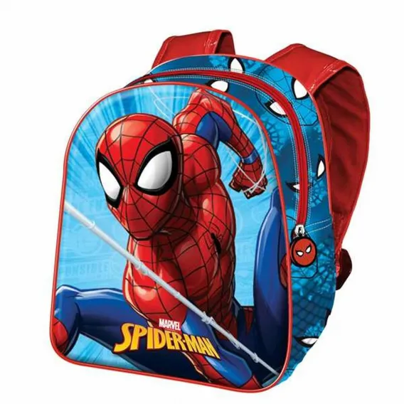 Spiderman Kinder-Rucksack 3D Mini 25 x 20 x 9 cm