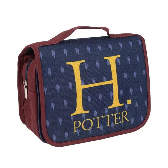 Harry potter Reise-Toilettentasche Harry Potter Bunt 25 x 20 x 0,5 cm