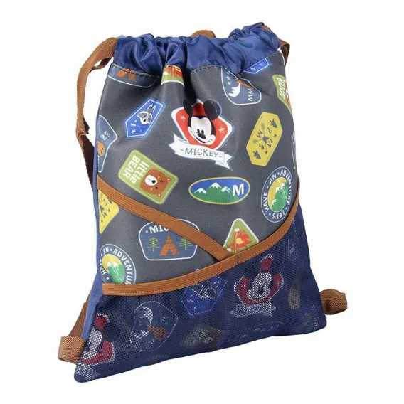 Mickey mouse Rucksack fr Kinder Mickey Mouse Blau 27 x 33 x 1 cm