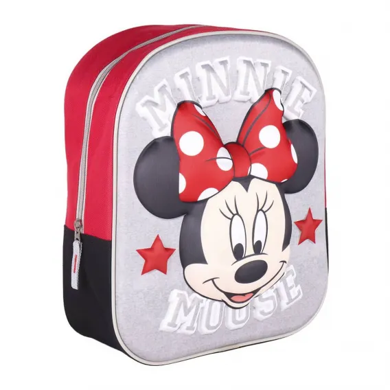 Minnie mouse Kinder-Rucksack Minnie Mouse Rot 25 x 31 x 10 cm