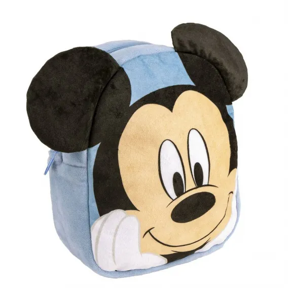 Mickey mouse Kinder-Rucksack Mickey Mouse Hellblau 18 x 22 x 8 cm