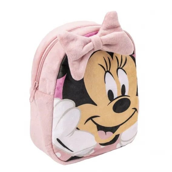 Minnie mouse Kinder-Rucksack Minnie Mouse Rosa 18 x 22 x 8 cm