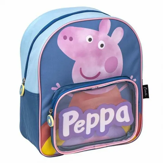 Peppa pig Kinder Rucksack Peppa Pig Blau 25 x 30 x 12 cm