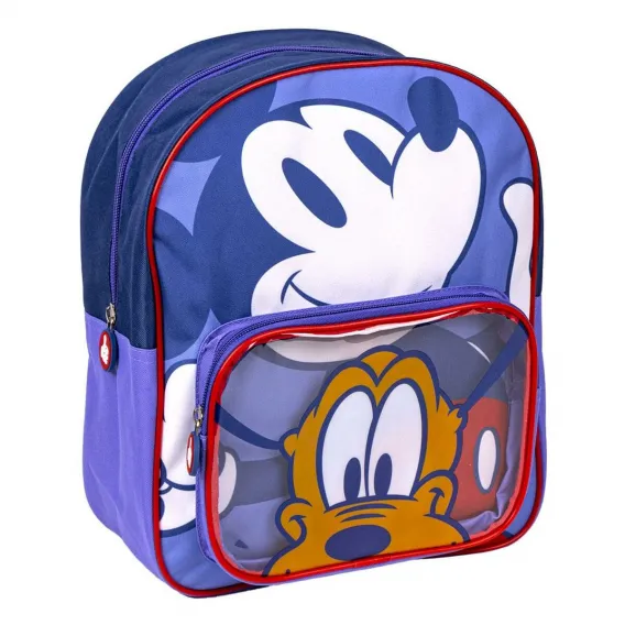 Mickey mouse Kinder-Rucksack Mickey Mouse Blau 25 x 30 x 12 cm