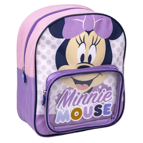 Minnie mouse Kinder Rucksack Minnie Mouse Durchsichtig Rosa