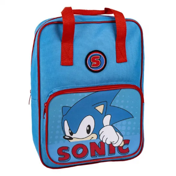 Sonic Kinder Rucksack Blau