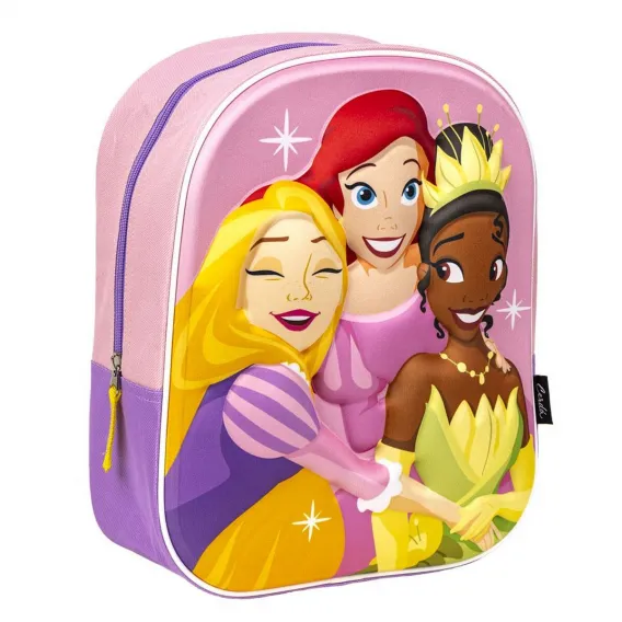 Disney Princesses disney Kinder-Rucksack Princesses Rosa 25 x 31 x 10 cm