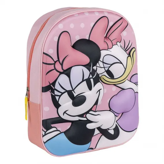 Minnie mouse Kinder-Rucksack Minnie Mouse Rosa 25 x 31 x 10 cm