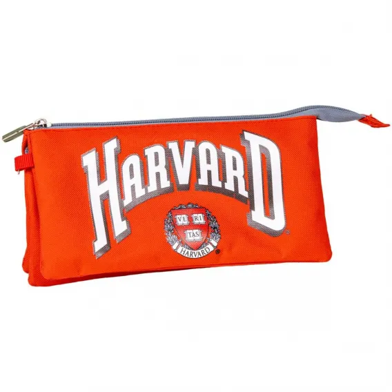Harvard Dreifaches Mehrzweck-Etui 22,5 x 2 x 11,5 cm Rot