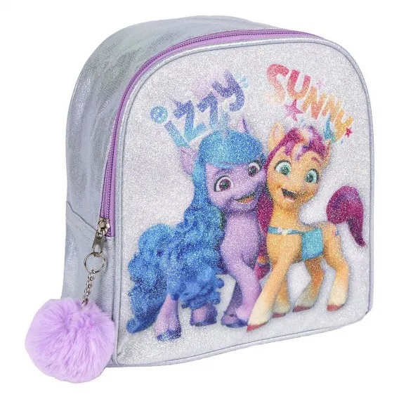 My little pony Kinder-Rucksack My Little Pony Silberfarben