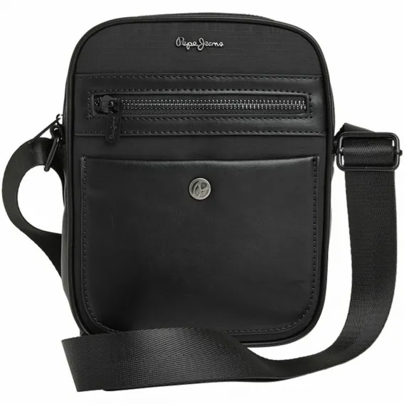 Pepe jeans Schultertasche Pepe Jeans Ace Peter Schwarz
