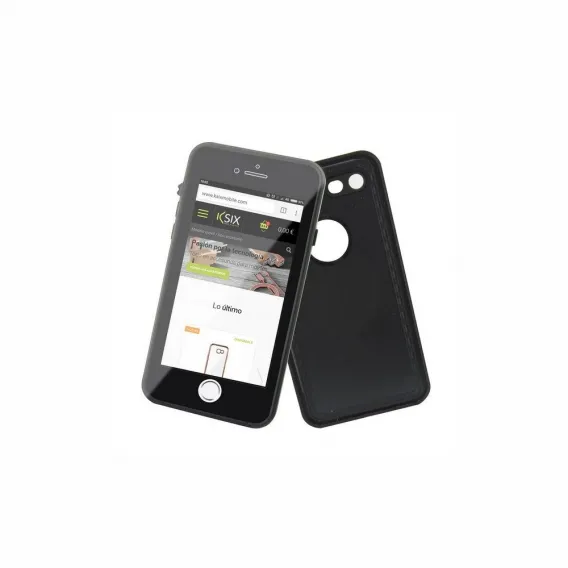 Handyhlle Iphone 7 / 8 Schwarz (Tauchfhig) Smartphone-Cover Schutz