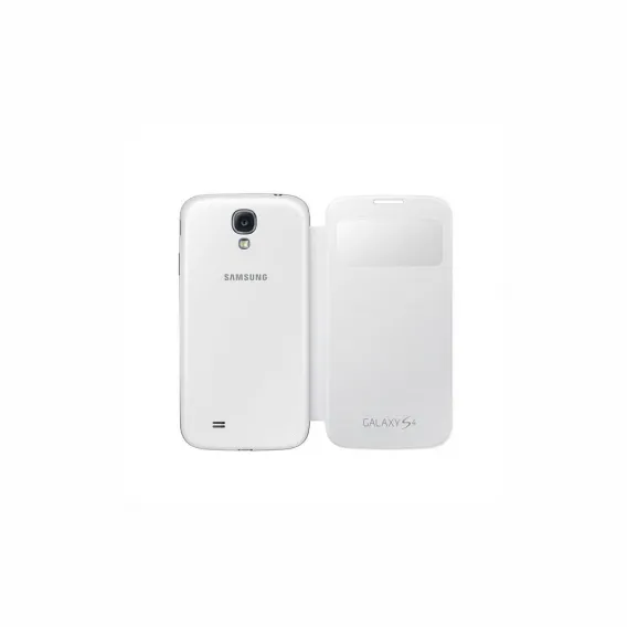 Samsung Handyhlle mit Folie Galaxy S4 i9500 Wei Smartphone-Cover Schutz
