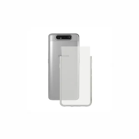 Samsung Handyhlle Galaxy A90 Durchsichtig Smartphone-Case Smartphone-Cover Schutz