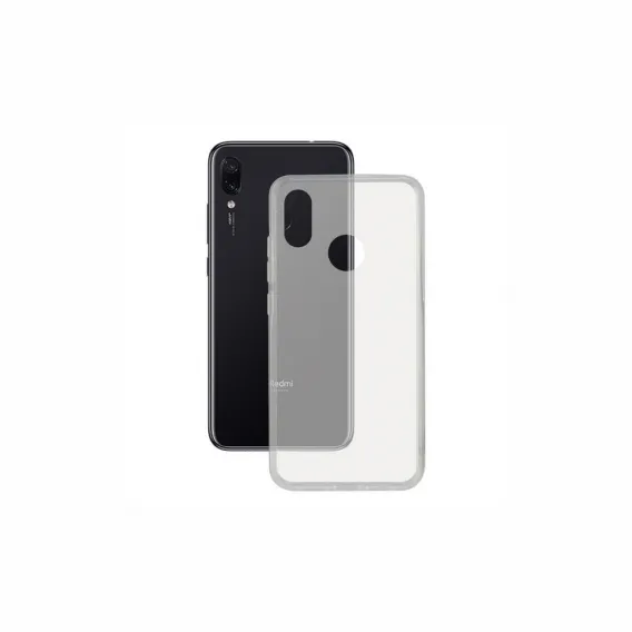 Xiaomi Handyhlle Schutzhlle Bumper Redmi Note 7 Flex Durchsichtig Smartphone-Cover