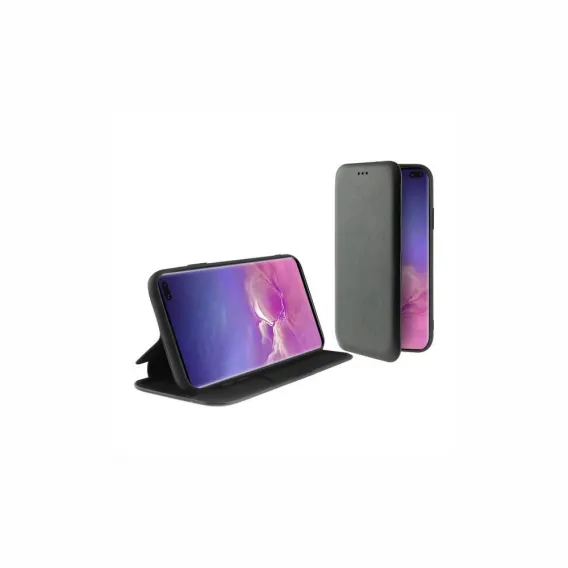 Samsung Klapphlle Schutzhlle Handyhlle mit Folie Galaxy S10 Plus Lite Schwarz Smartphone-Cover