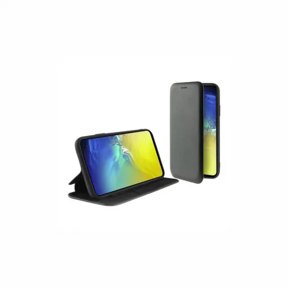 Samsung Klapphlle Schutzhlle Handyhlle mit Folie Galaxy S10e Lite Schwarz Smartphone-Cover