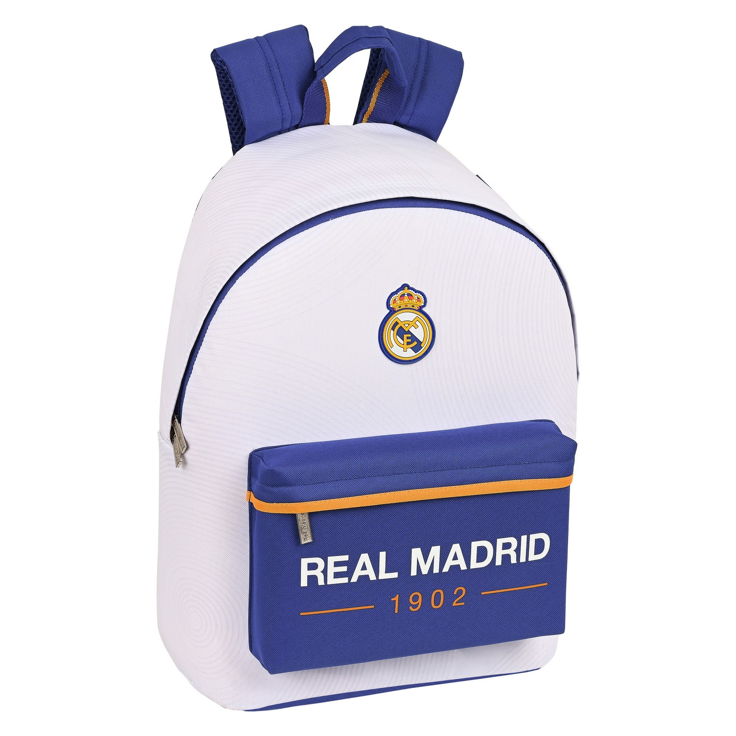 Laptop-Rucksack mit Kopfhörerausgang Real Madrid C.F. Blau Weiß