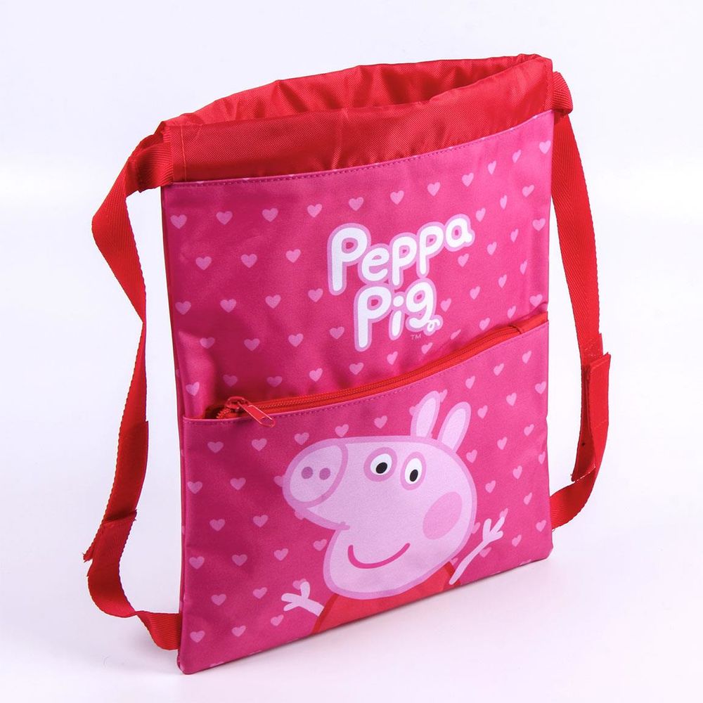 Rucksack für Kinder Peppa Pig Rosa 27 x 33 x cm